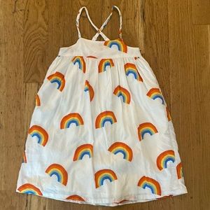 Nadadelazos child’s rainbow sundress size 6y